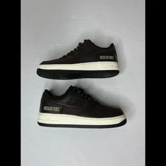 Nike Air Force 1 GTX Baroque Brown - Size 5.5